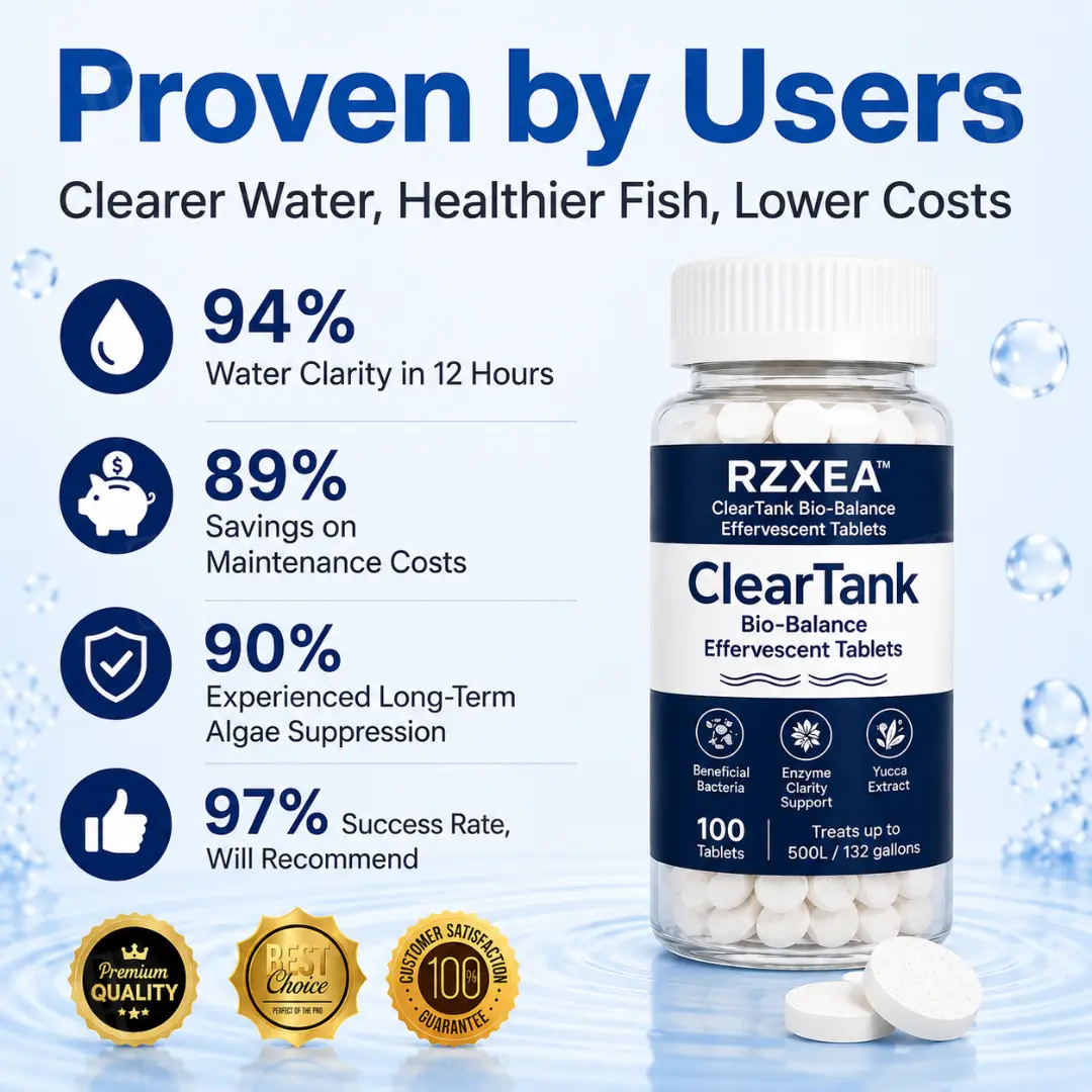 ClearTank Bio-Balance Effervescent Tablets - Image 3