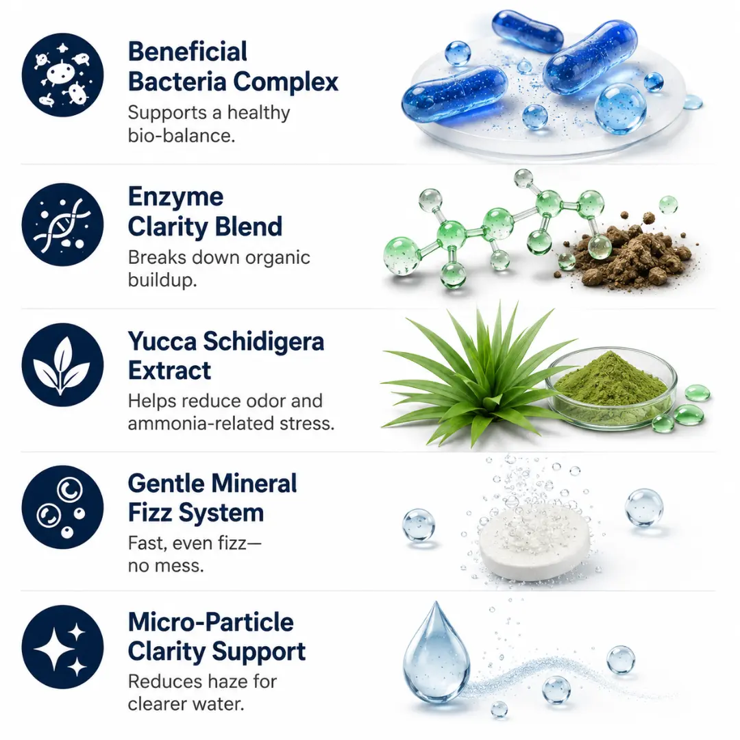 ClearTank Bio-Balance Effervescent Tablets - Image 5
