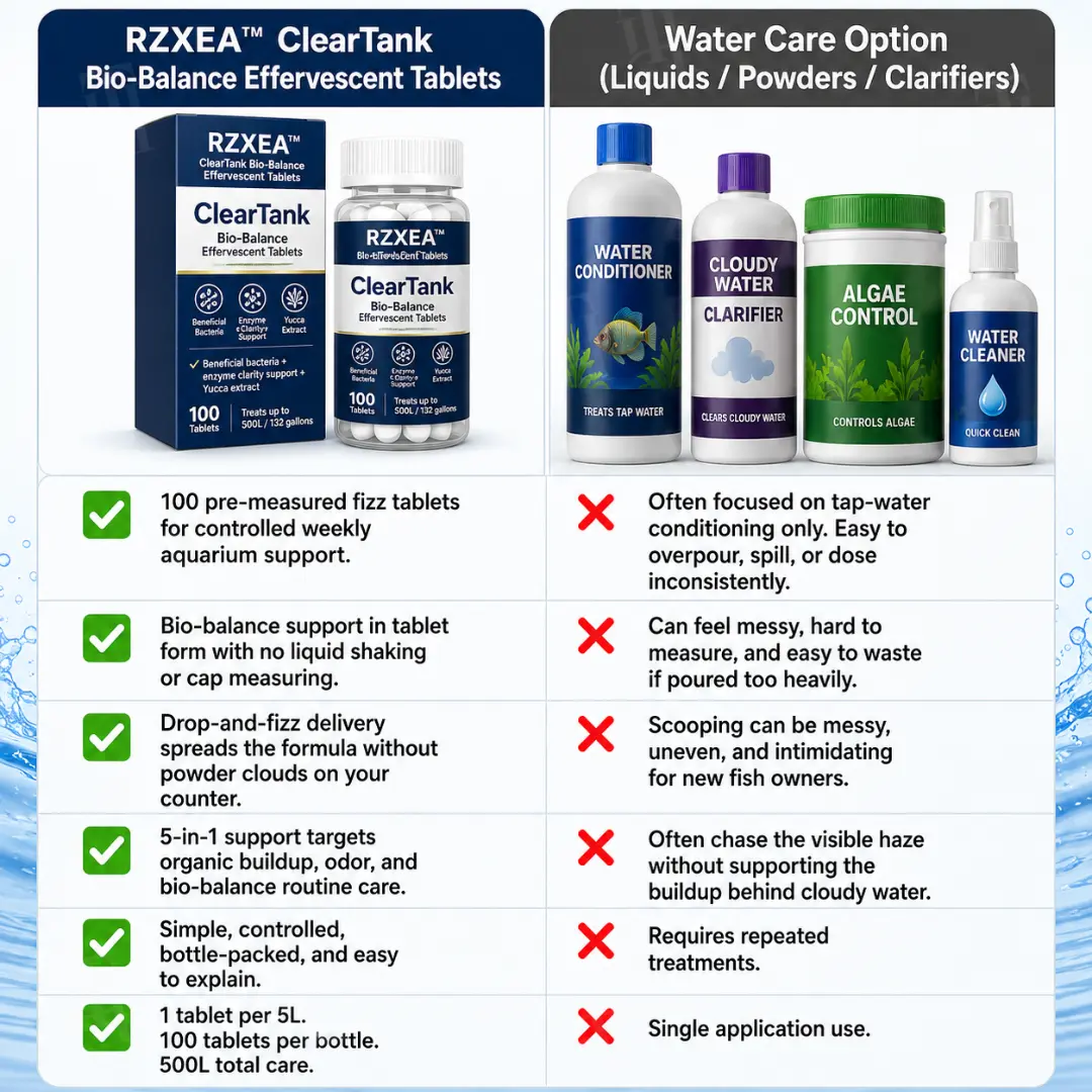 ClearTank Bio-Balance Effervescent Tablets - Image 7