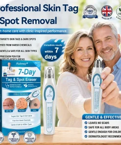 7-Day Skin Tag & Blemish Remover Painless & Scar-Free – Advanced Mole & Wart Remover