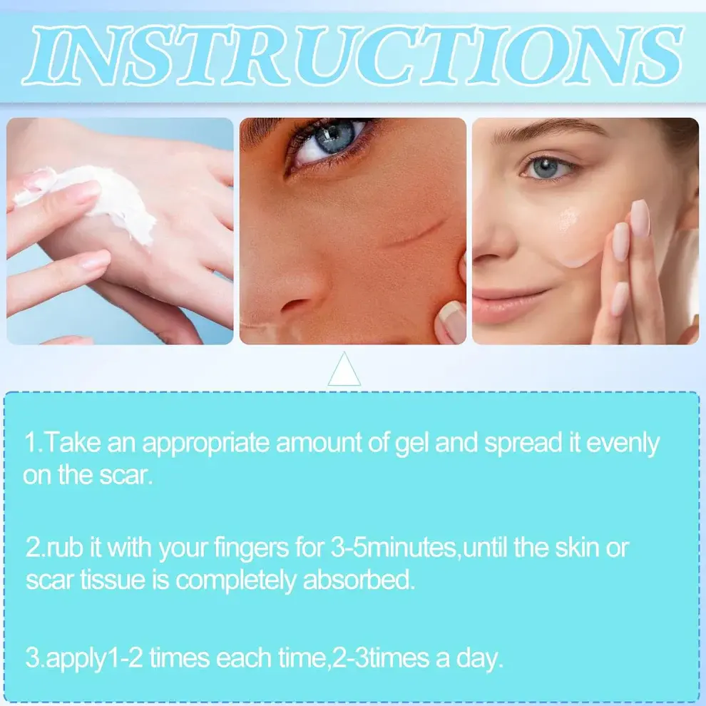 Advanced Scar Repair Gel - Image 4