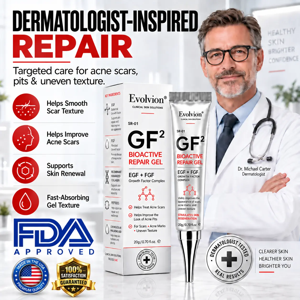 Evolviion Advanced Bioactive Repair Gel
