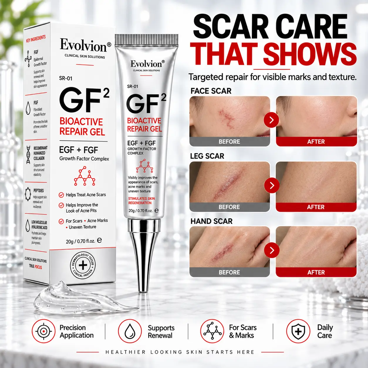 Evolviion Advanced Bioactive Repair Gel - Image 6
