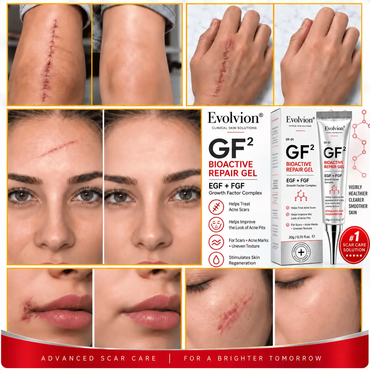 Evolviion Advanced Bioactive Repair Gel - Image 7