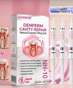 KLENIMORE DenPerm Cavity-Repair Natural Gel