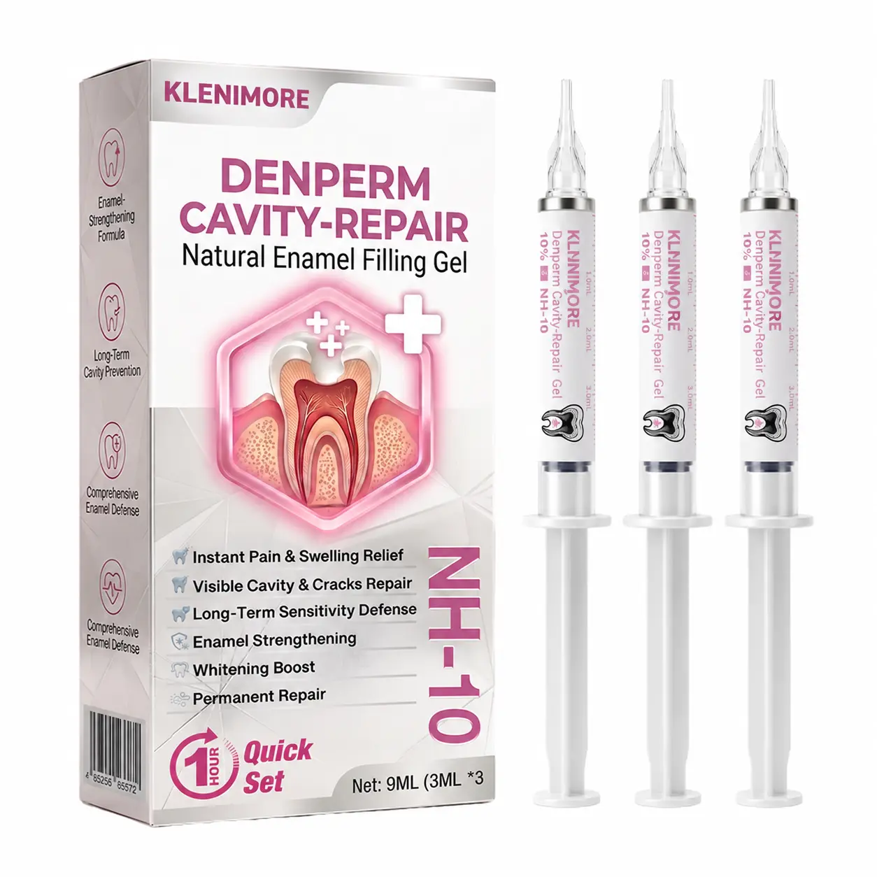 KLENIMORE DenPerm Cavity-Repair Natural Gel - Image 10