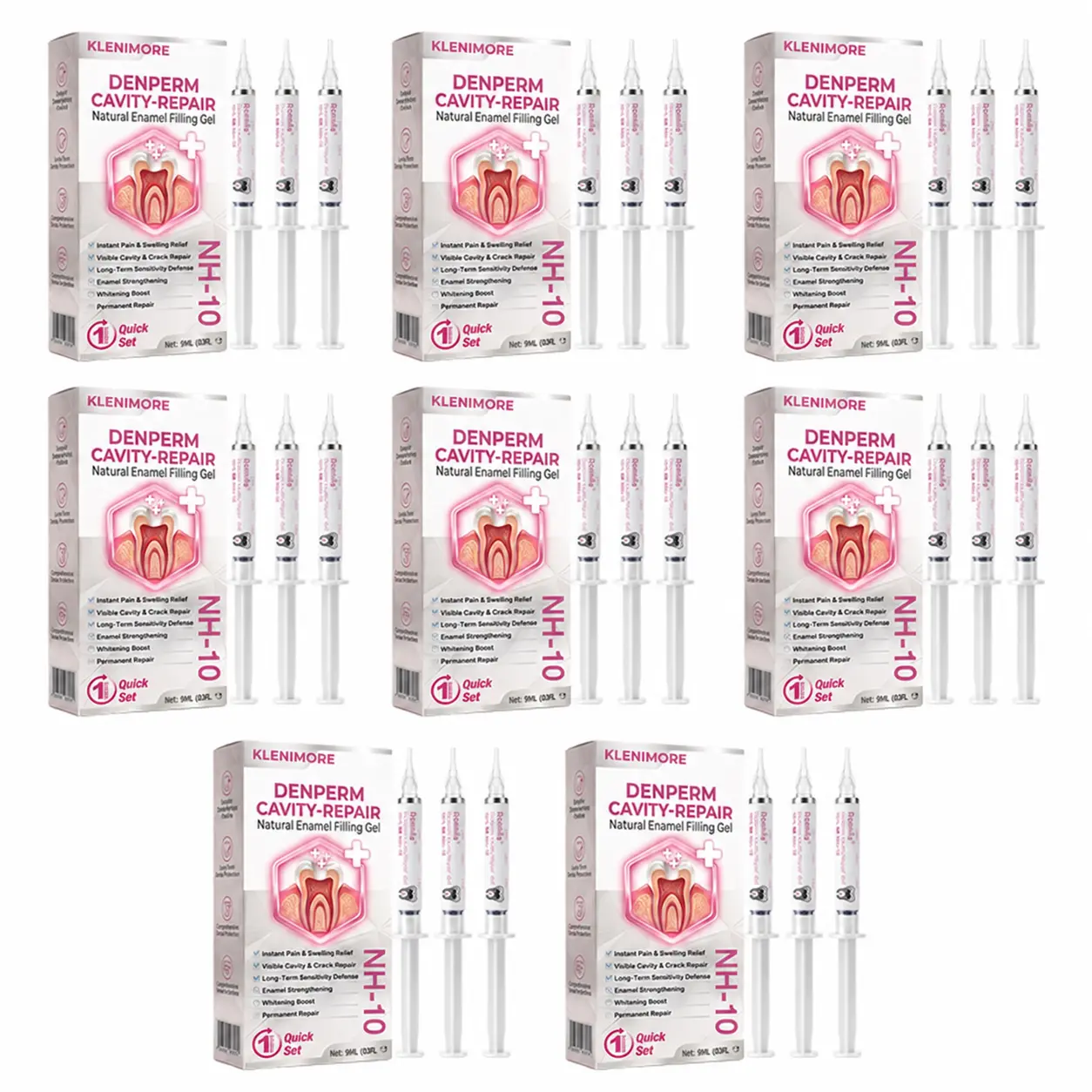 KLENIMORE DenPerm Cavity-Repair Natural Gel - Image 11