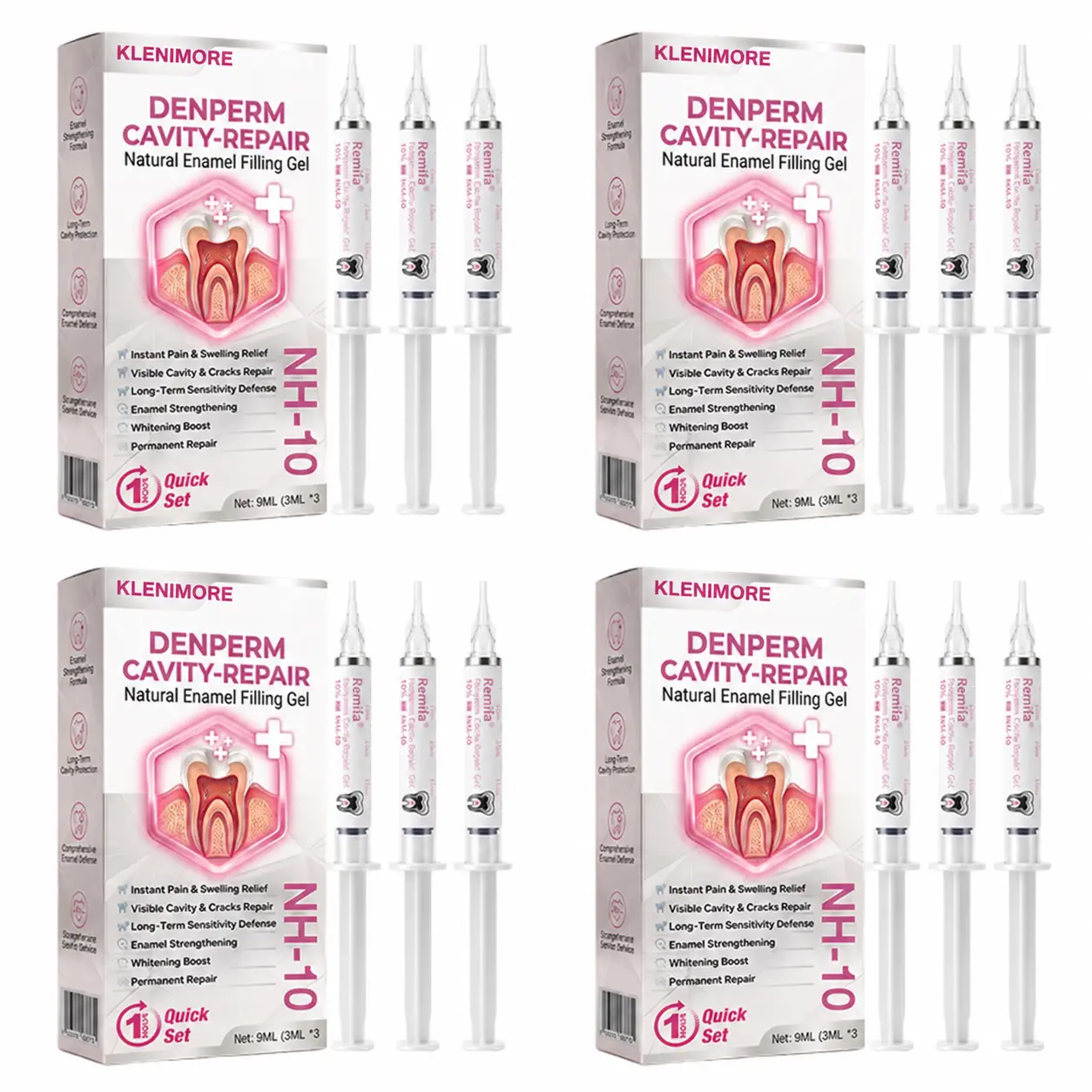KLENIMORE DenPerm Cavity-Repair Natural Gel - Image 8