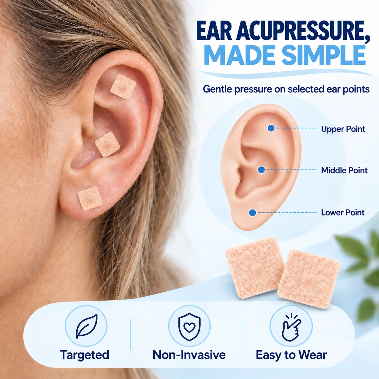 Acupressure Ear Clips - Image 2
