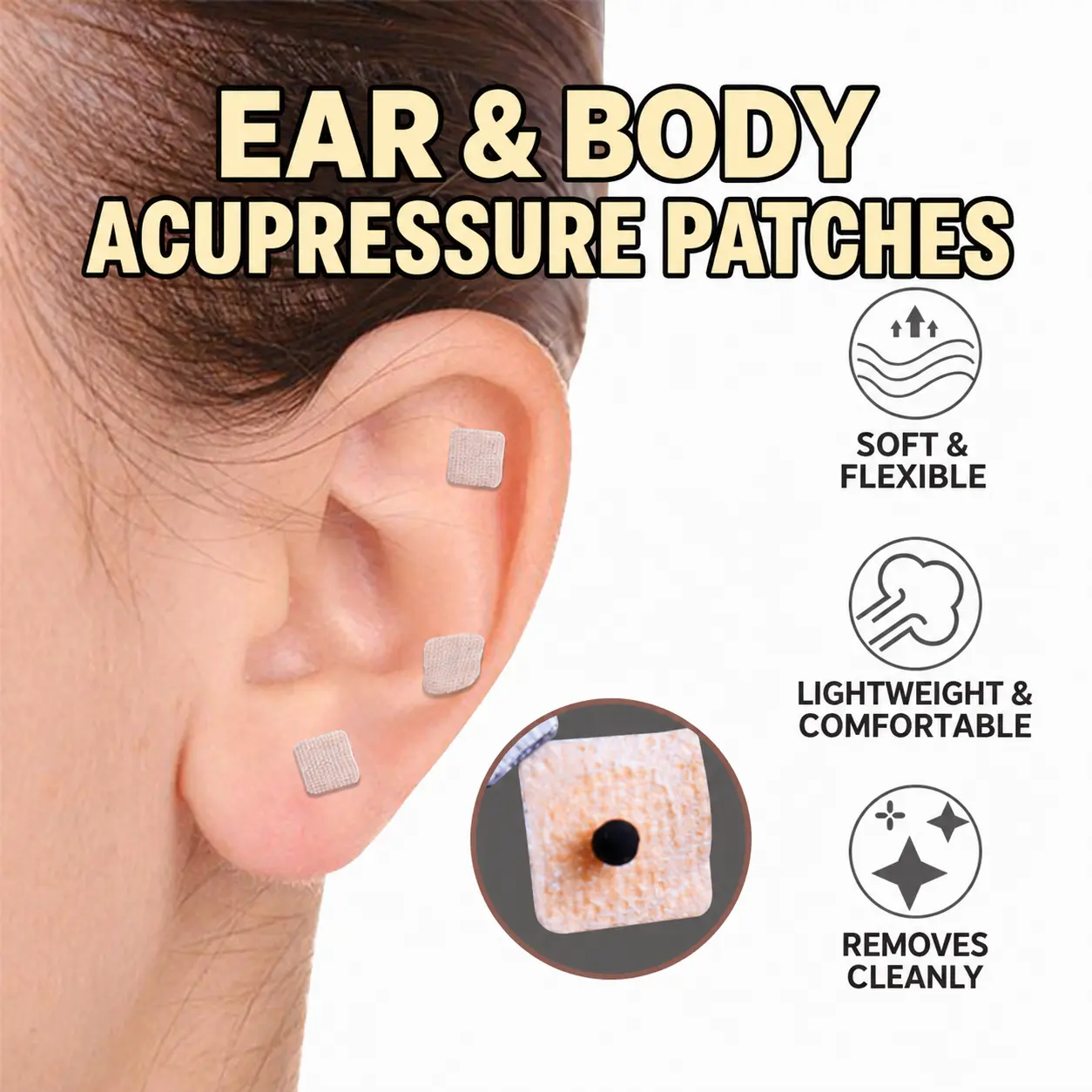 Acupressure Ear Clips - Image 5
