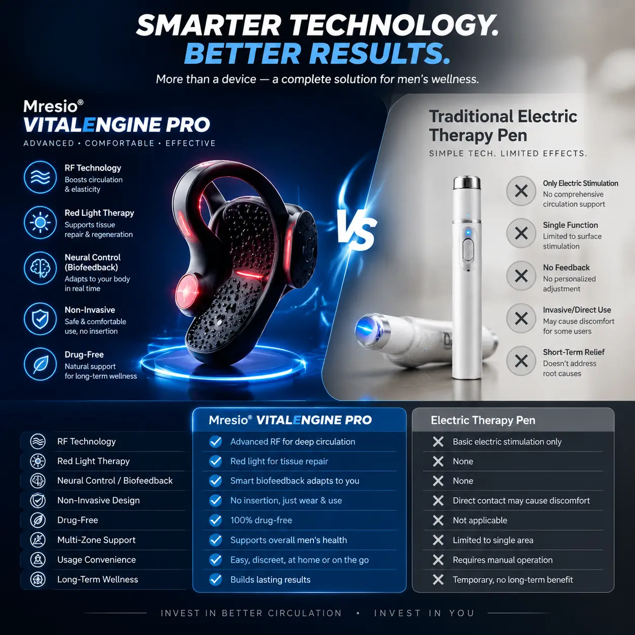 VitalEngine Pro Advanced 5-in-1 Male Wellness & Performance System - Image 4