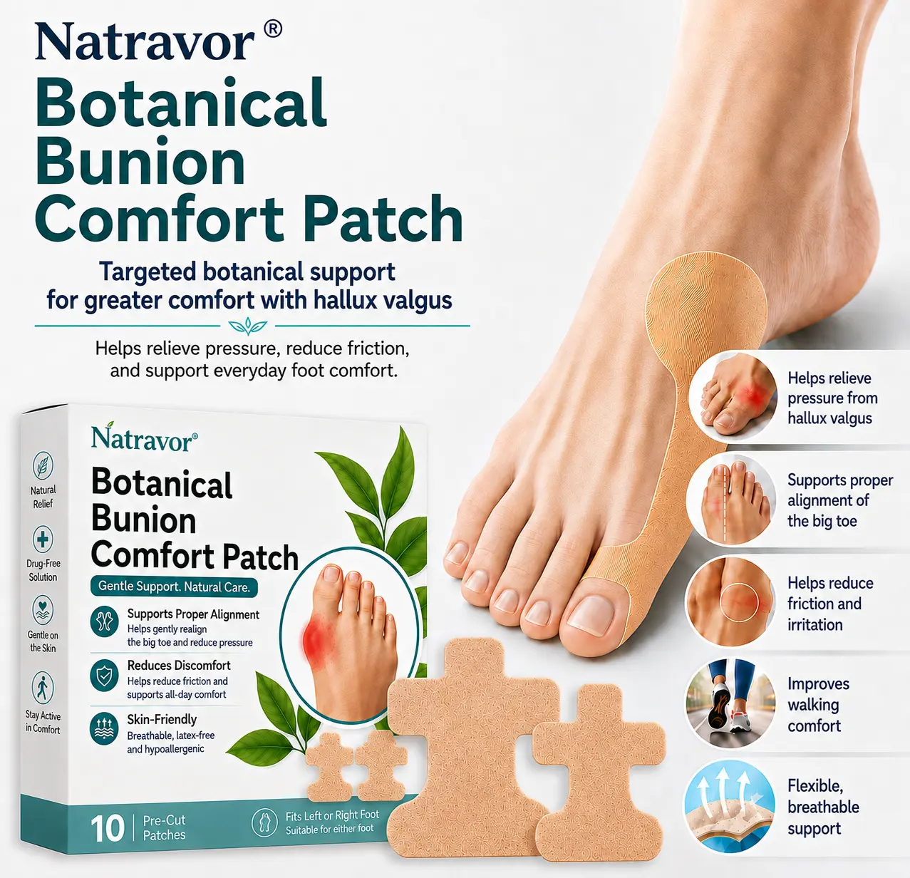 Bunion Comfort Patch