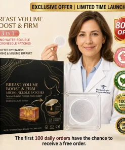 Targeted Breast Enhancement Advanced Nano Microneedle Patch