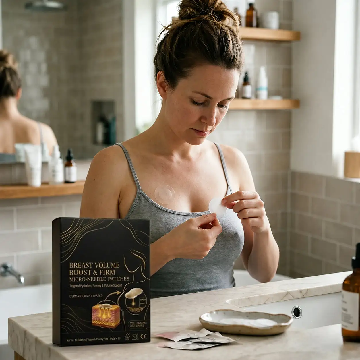 Targeted Breast Enhancement Advanced Nano Microneedle Patch - Image 12