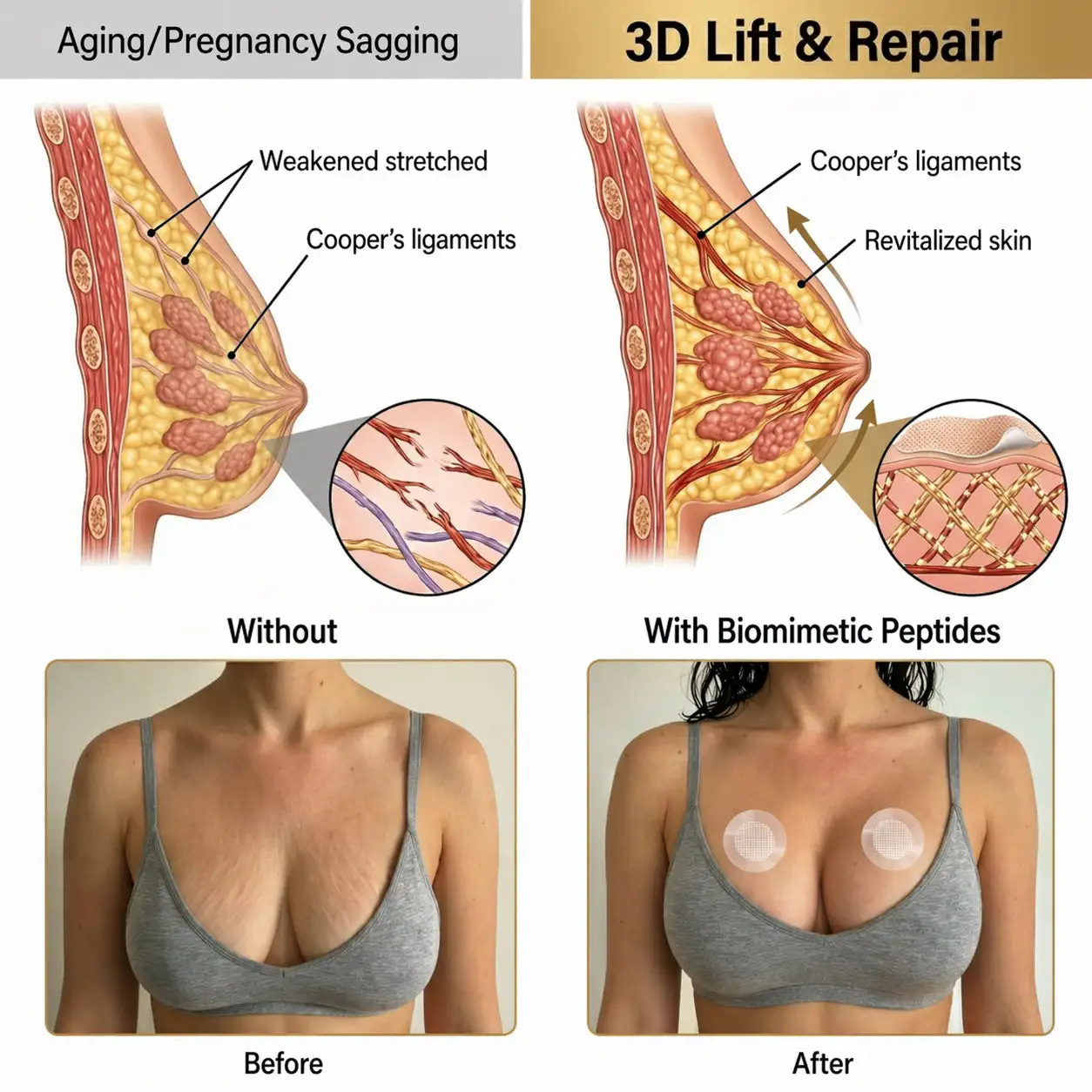 Targeted Breast Enhancement Advanced Nano Microneedle Patch - Image 13