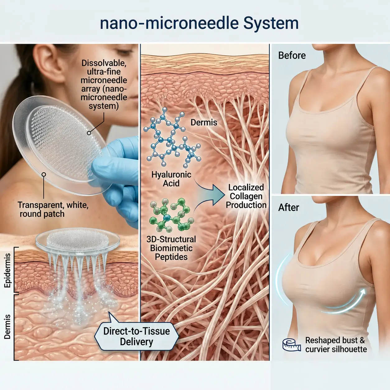 Targeted Breast Enhancement Advanced Nano Microneedle Patch - Image 14