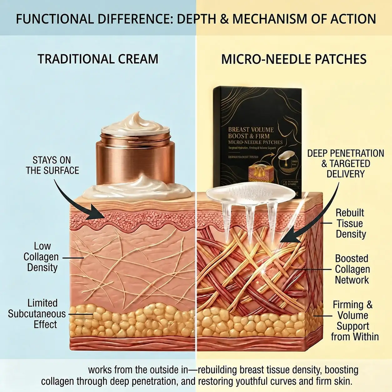 Targeted Breast Enhancement Advanced Nano Microneedle Patch - Image 9