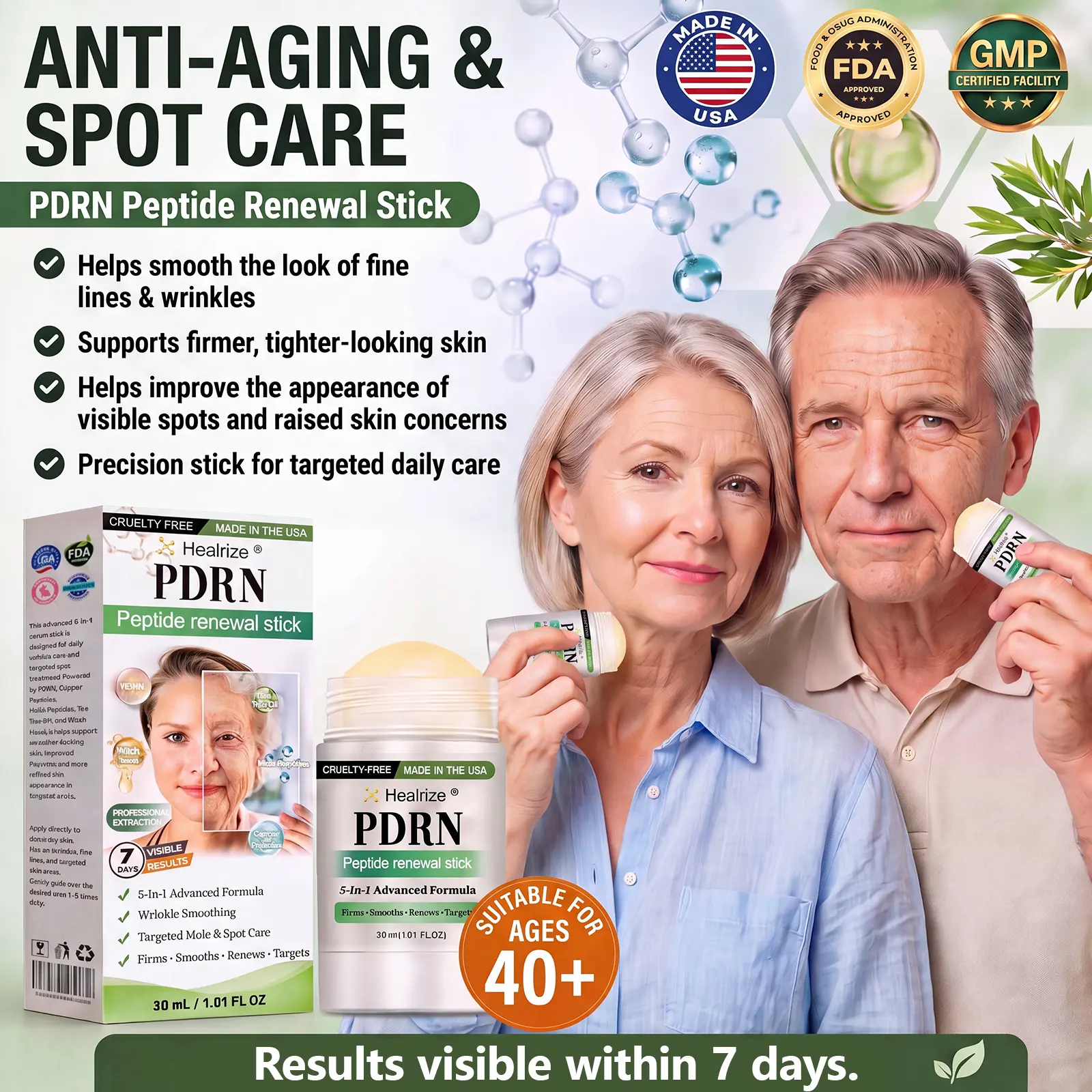 PDRN Peptide Renewal Stick