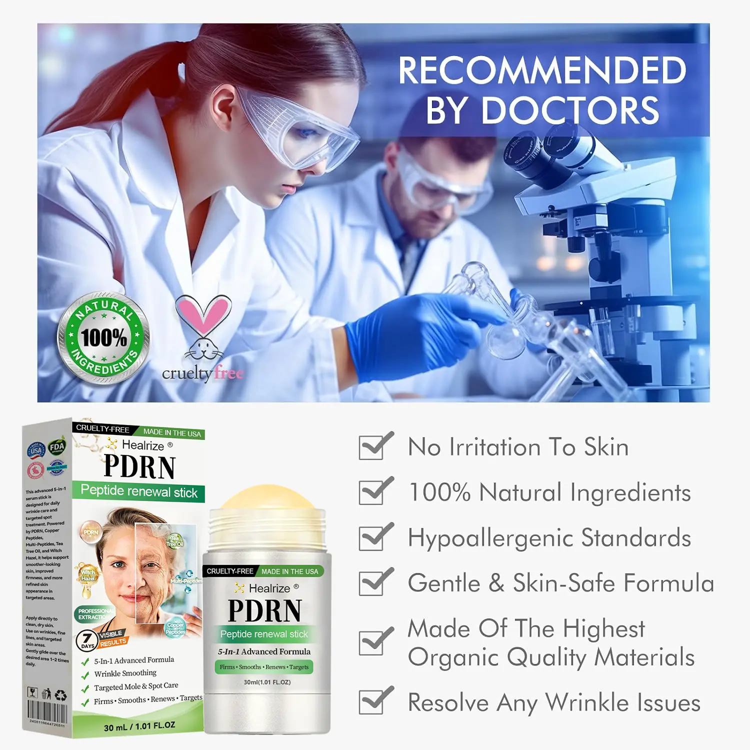 PDRN Peptide Renewal Stick - Image 5