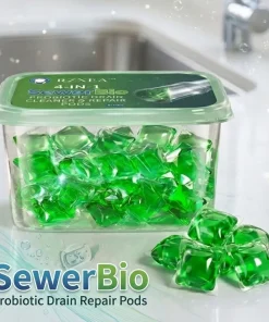 4-in-1 SewerBio Probiotic Drain Repair Pods