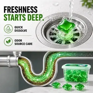4-in-1 SewerBio Probiotic Drain Repair Pods - Image 12