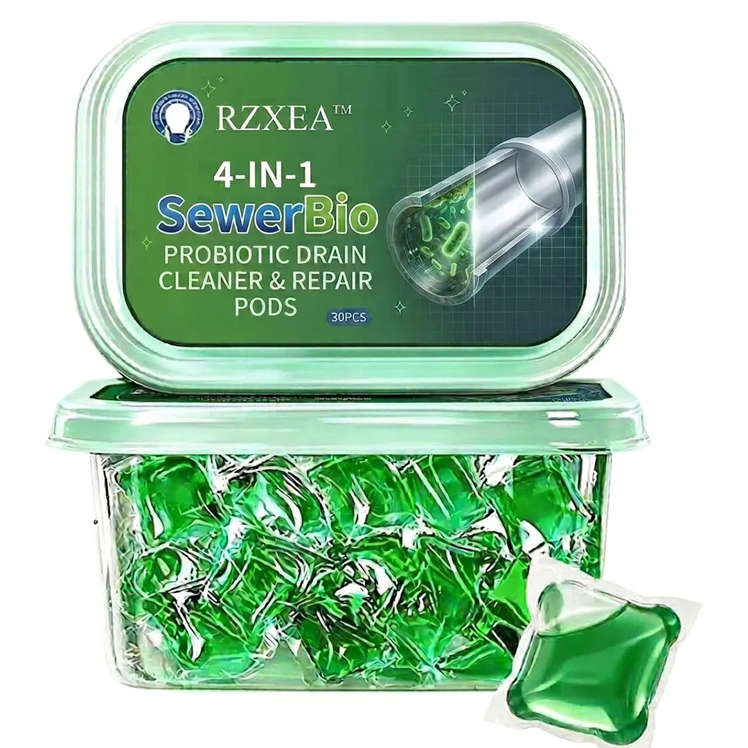 4-in-1 SewerBio Probiotic Drain Repair Pods - Image 14