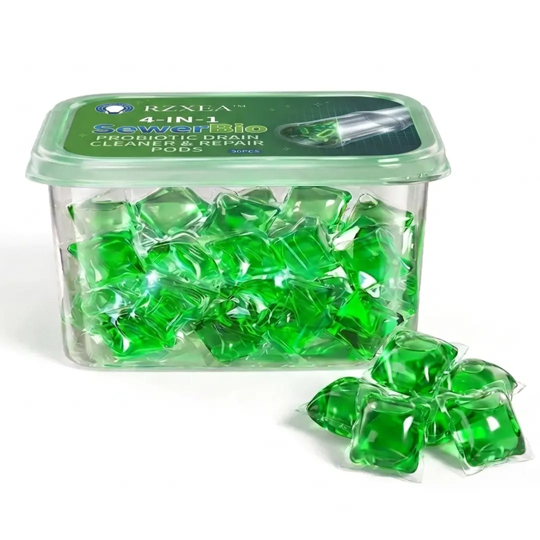 4-in-1 SewerBio Probiotic Drain Repair Pods - Image 15