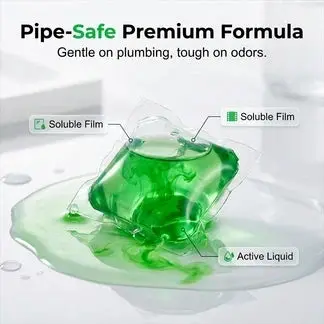 4-in-1 SewerBio Probiotic Drain Repair Pods - Image 17
