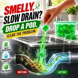 4-in-1 SewerBio Probiotic Drain Repair Pods - Image 2