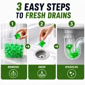 4-in-1 SewerBio Probiotic Drain Repair Pods - Image 4