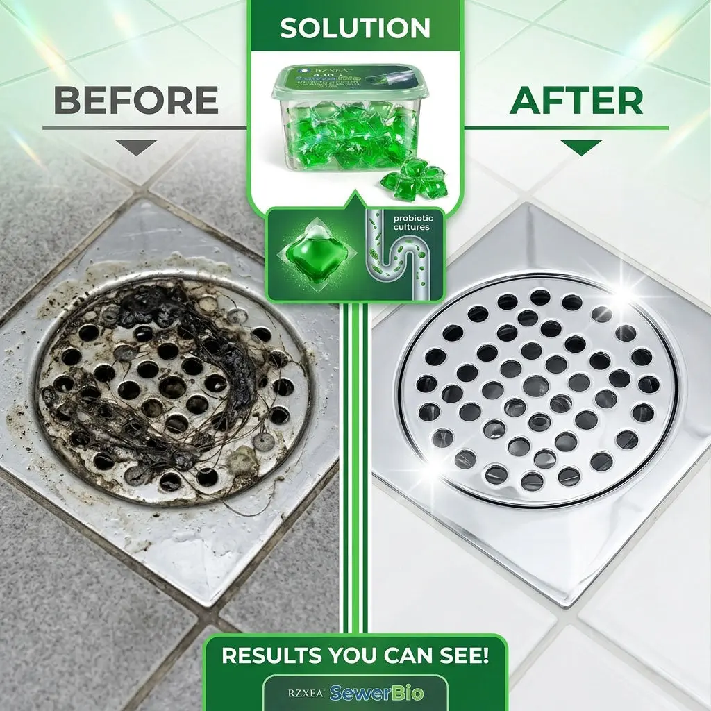 4-in-1 SewerBio Probiotic Drain Repair Pods - Image 7