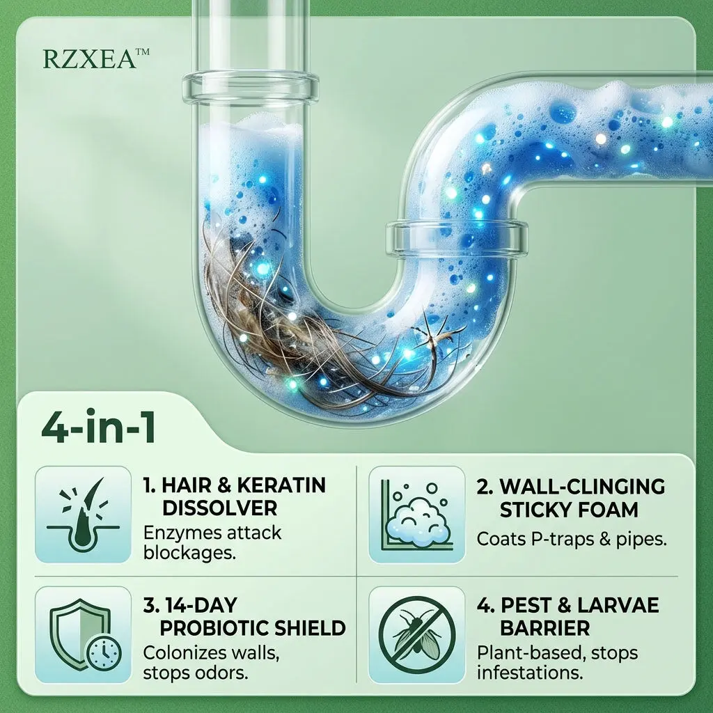 4-in-1 SewerBio Probiotic Drain Repair Pods - Image 8