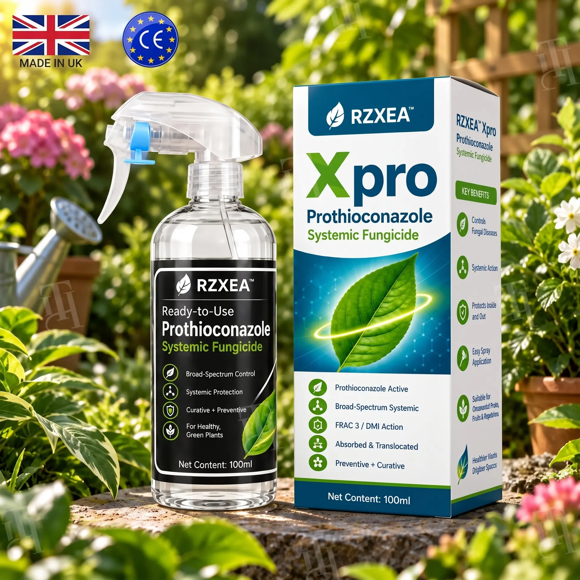 Ready-to-Use Prothioconazole Systemic Fungicide
