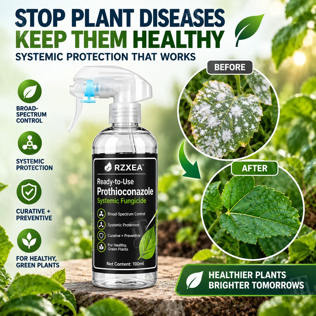 Ready-to-Use Prothioconazole Systemic Fungicide - Image 3