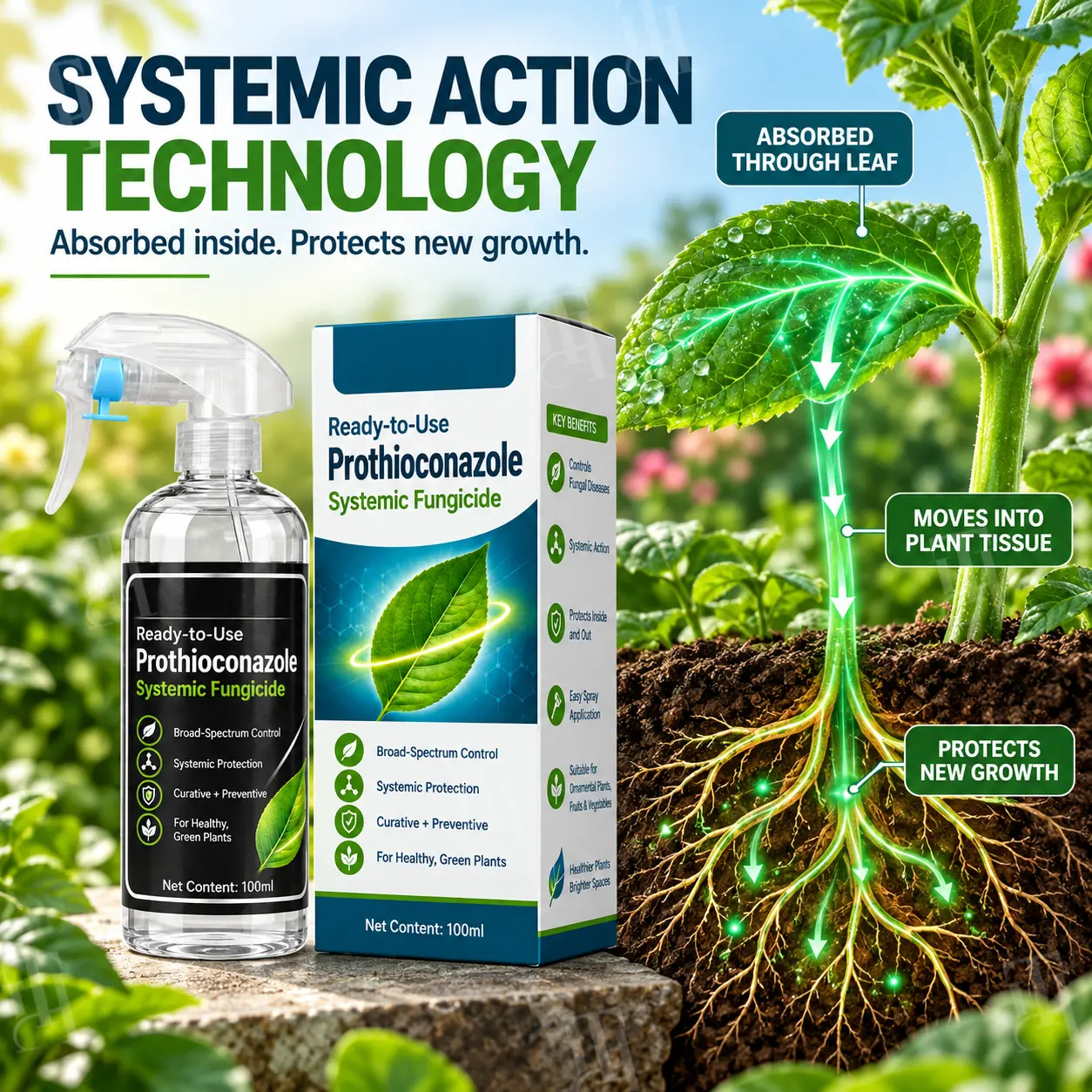 Ready-to-Use Prothioconazole Systemic Fungicide - Image 4