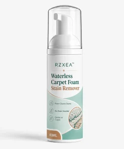 Waterless Carpet Foam Stain Remover
