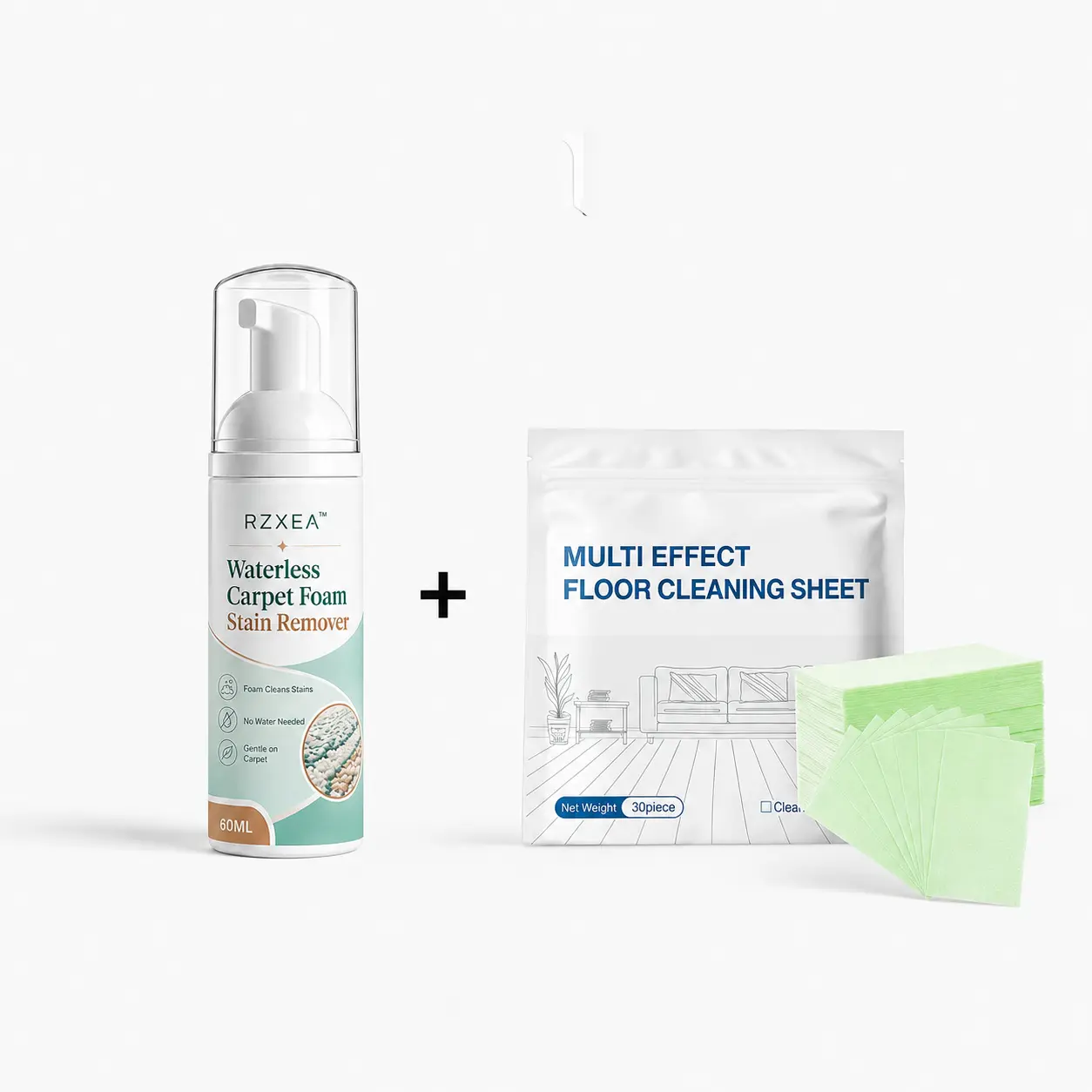 Waterless Carpet Foam Stain Remover - Image 10