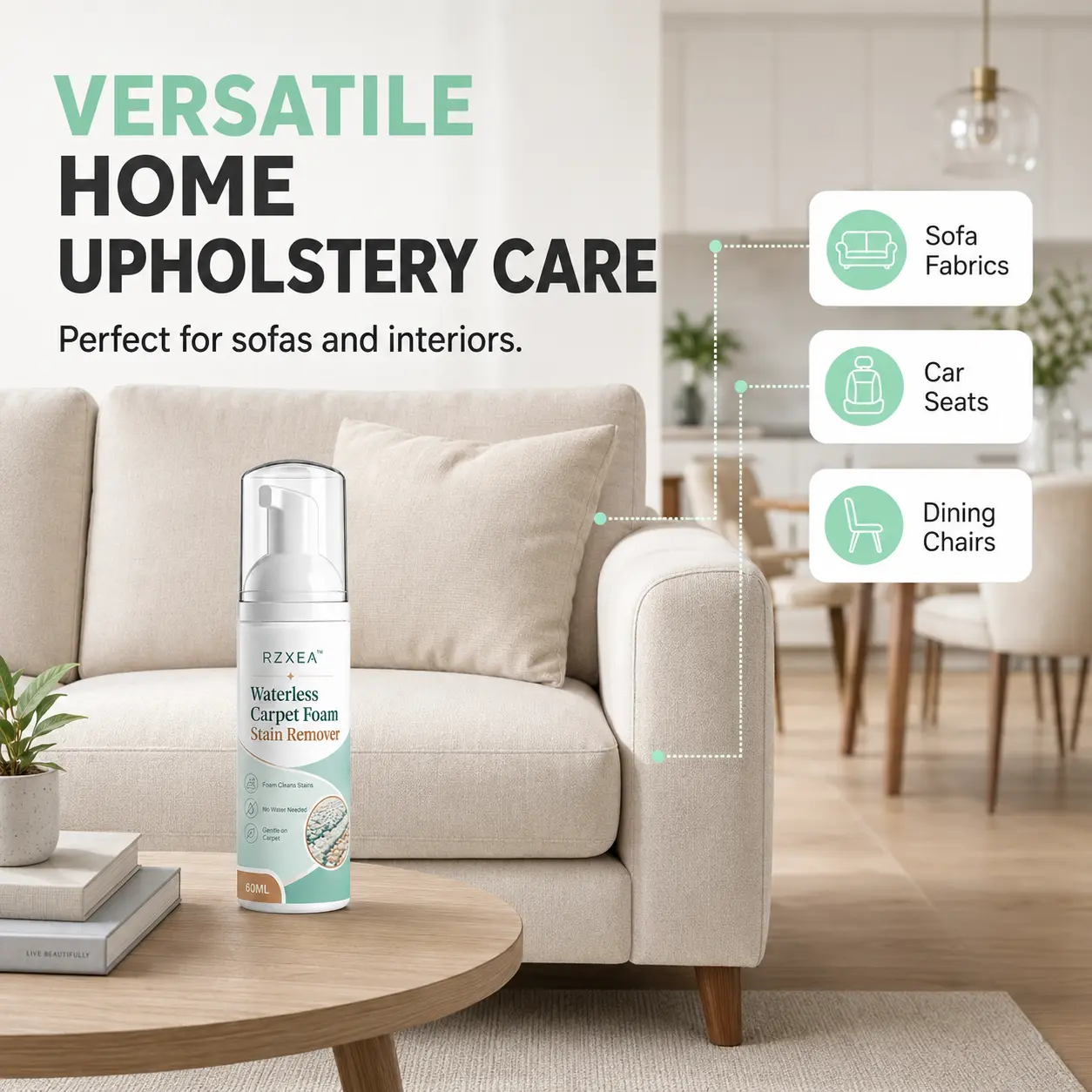 Waterless Carpet Foam Stain Remover - Image 7