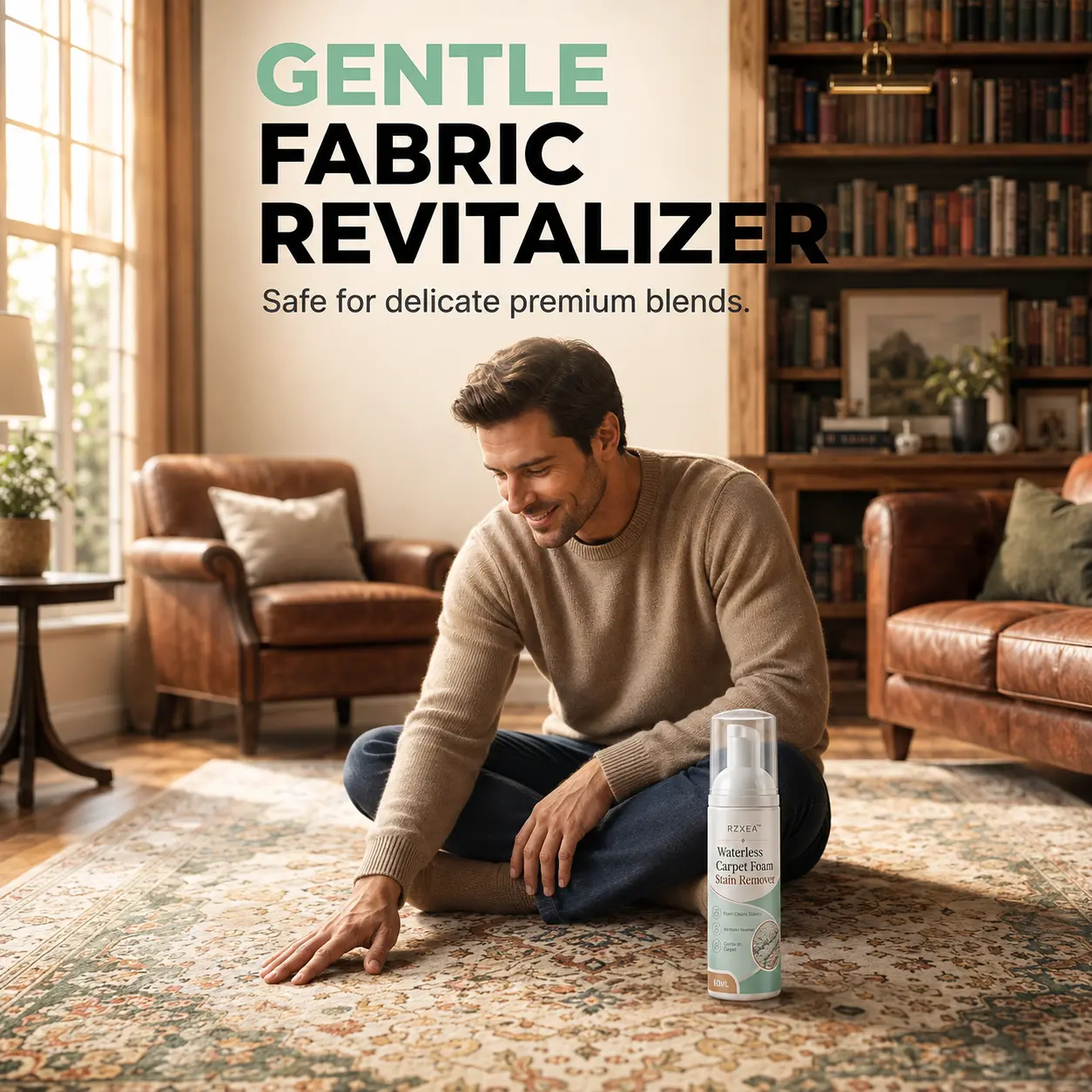 Waterless Carpet Foam Stain Remover - Image 8