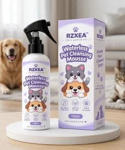 Waterless Pet Cleansing Mousse