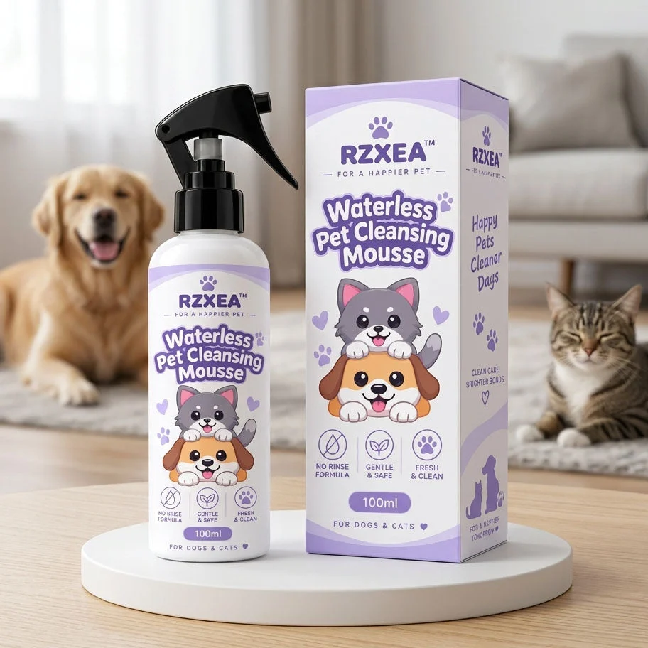 Waterless Pet Cleansing Mousse