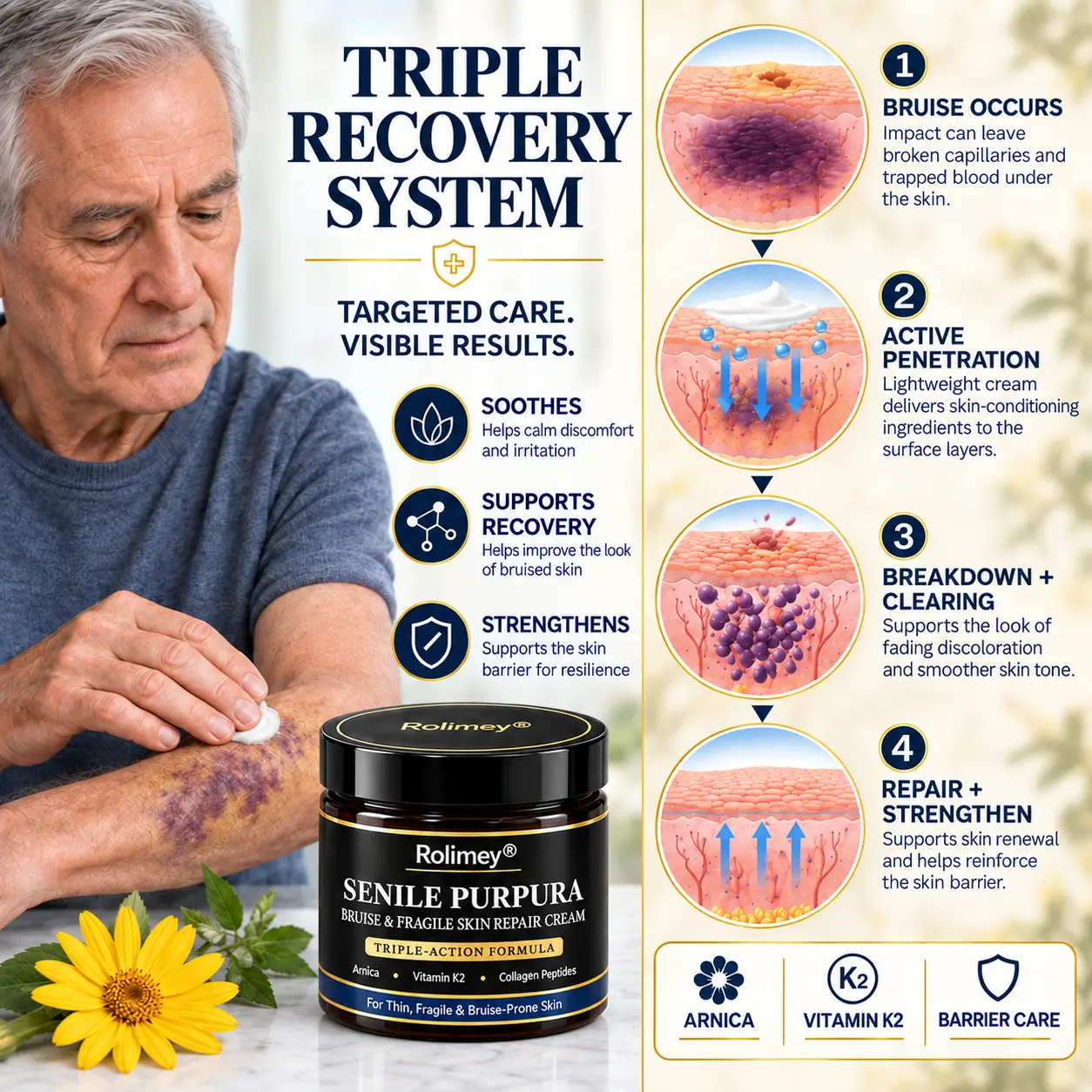 BruiseRepair & Skin-Strengthening Cream - Image 2