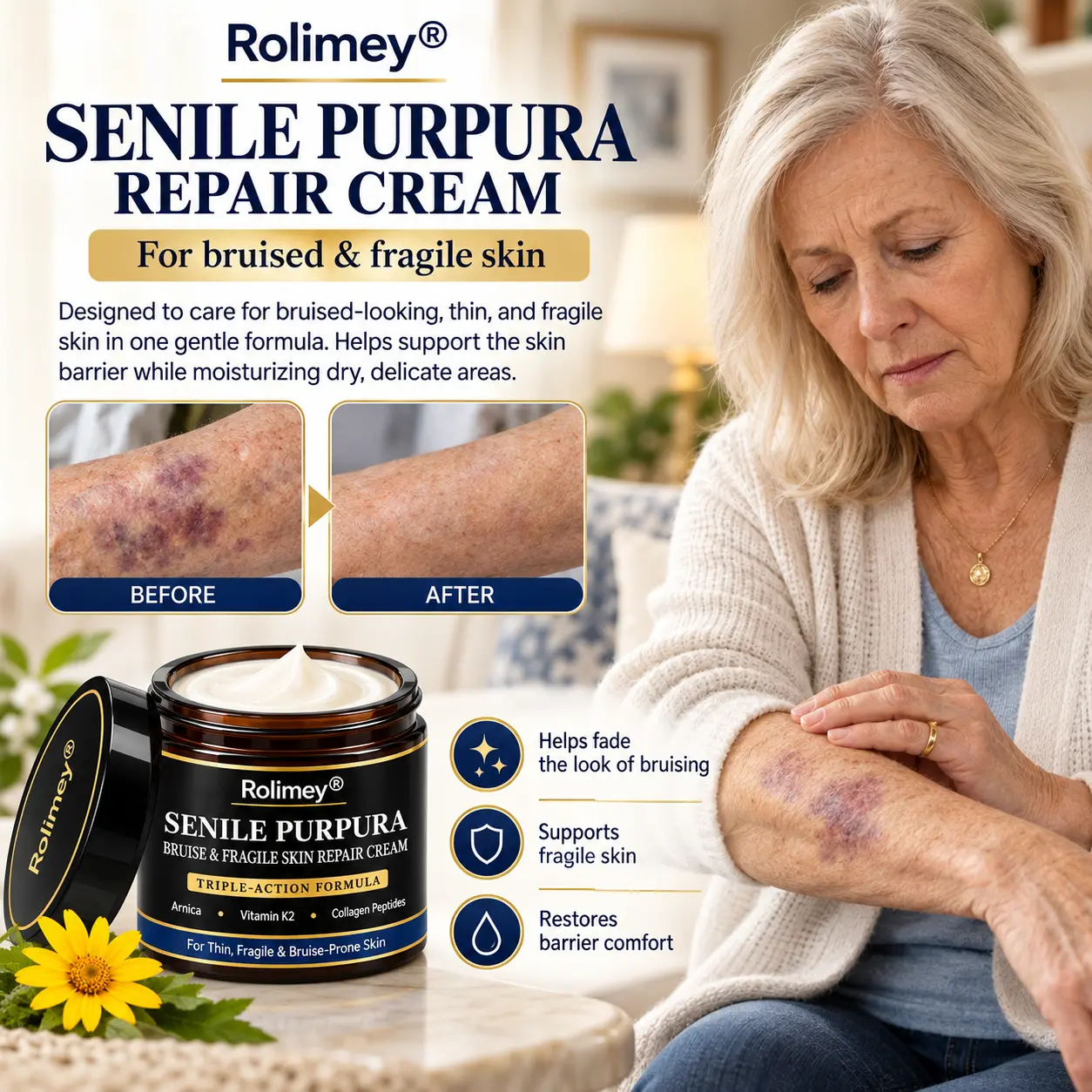 BruiseRepair & Skin-Strengthening Cream - Image 3