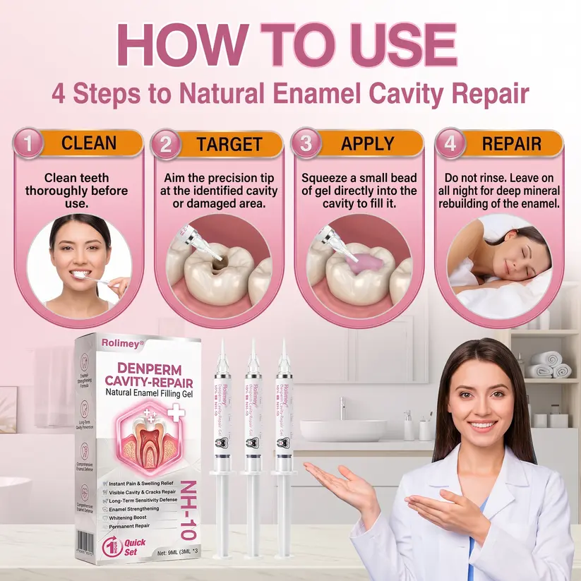 DenPerm Natural Restoration Gel - Image 8