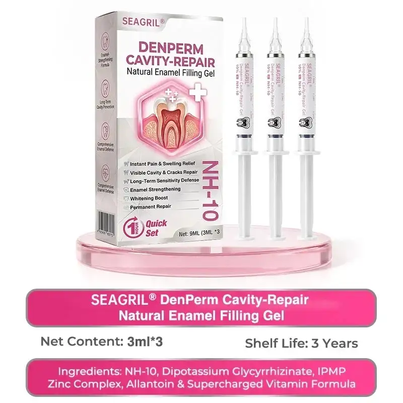 DenPerm Cavity-Repair Natural Gel - Image 15