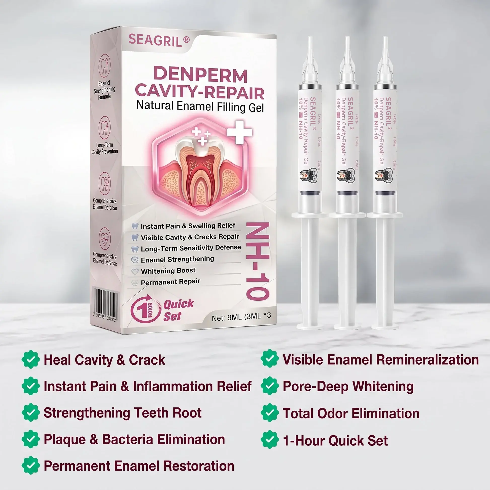 DenPerm Cavity-Repair Natural Gel - Image 6