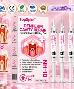 Cavity-Repair Natural Gel