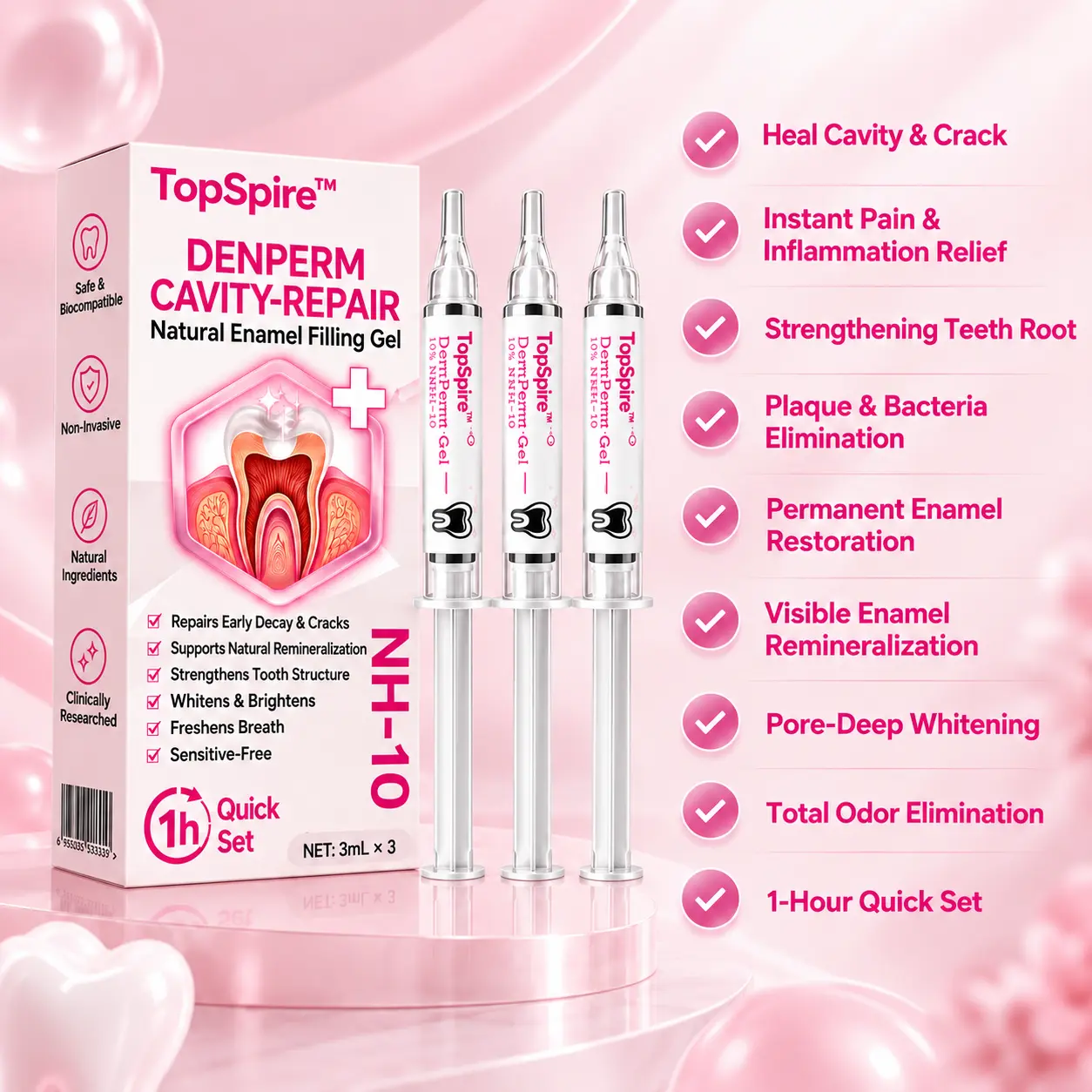 Cavity-Repair Natural Gel - Image 13
