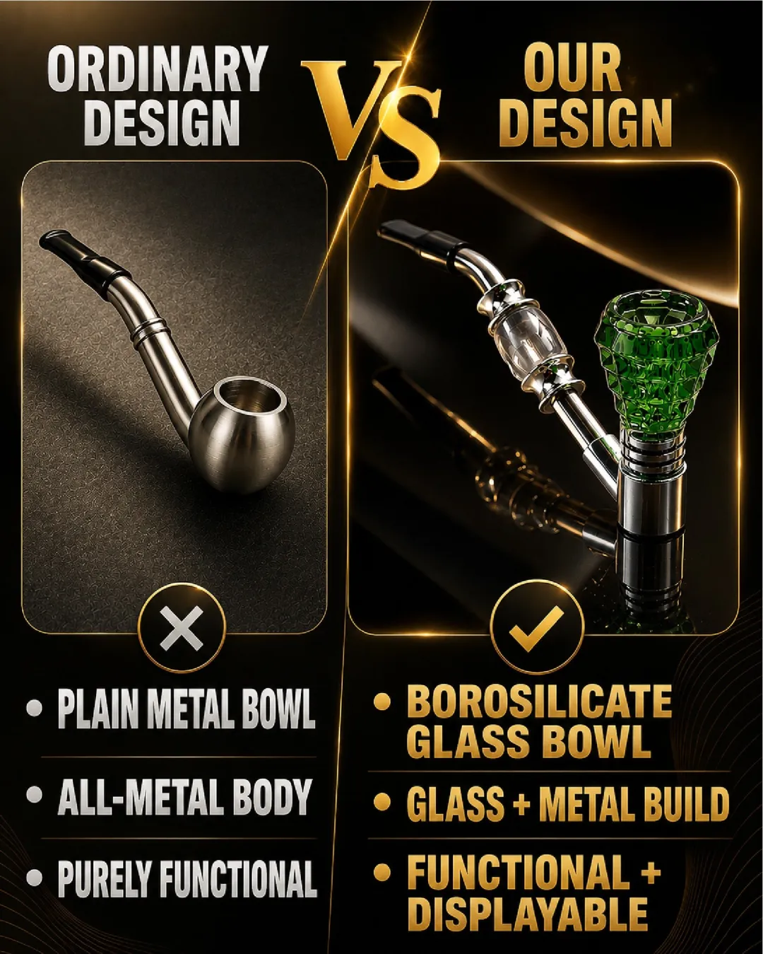 GemGrace Glass Alloy Accessory - Image 3