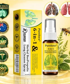 6-in-1 Herbal BeePropolis Spray
